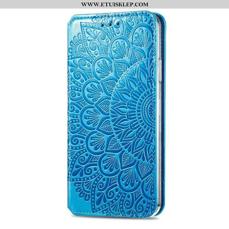 Etui Na Telefon do Poco M5s Etui Folio Intensywna Mandala